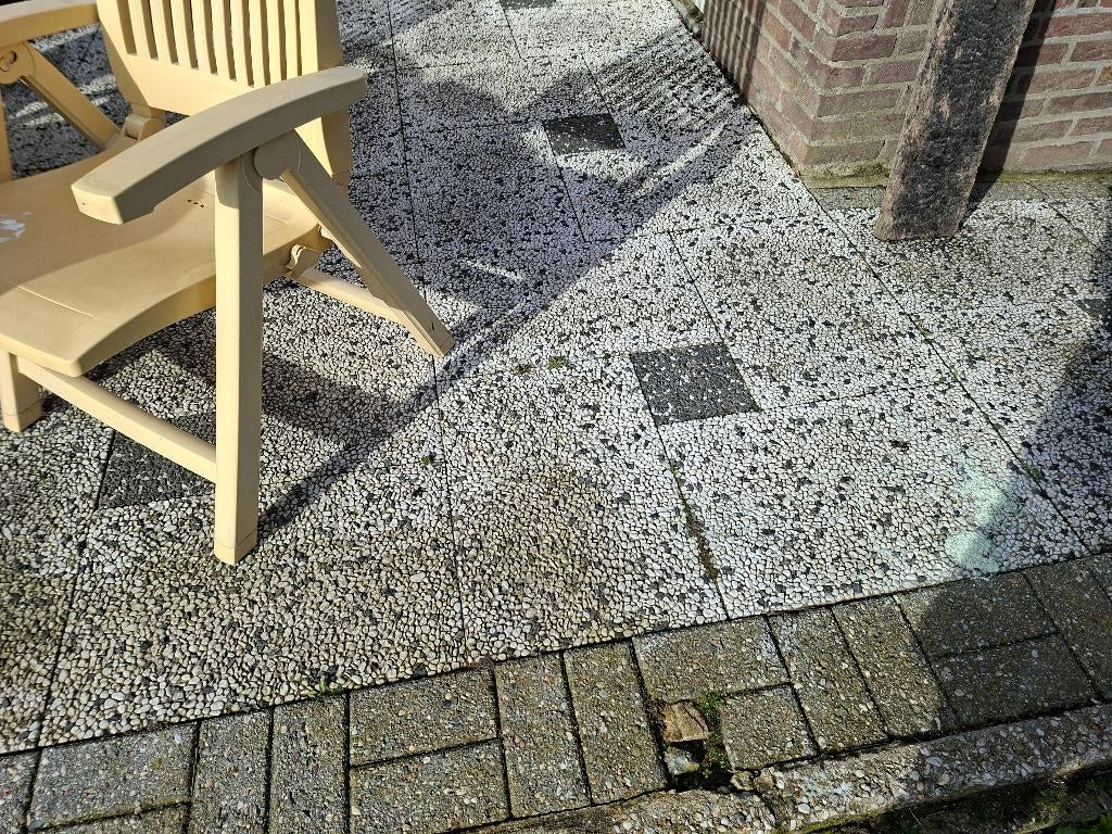 GRATIS: TERRAS TEGELS, zelf weghalen, Tuin en Terras, Ophalen, Gebruikt, Multi
