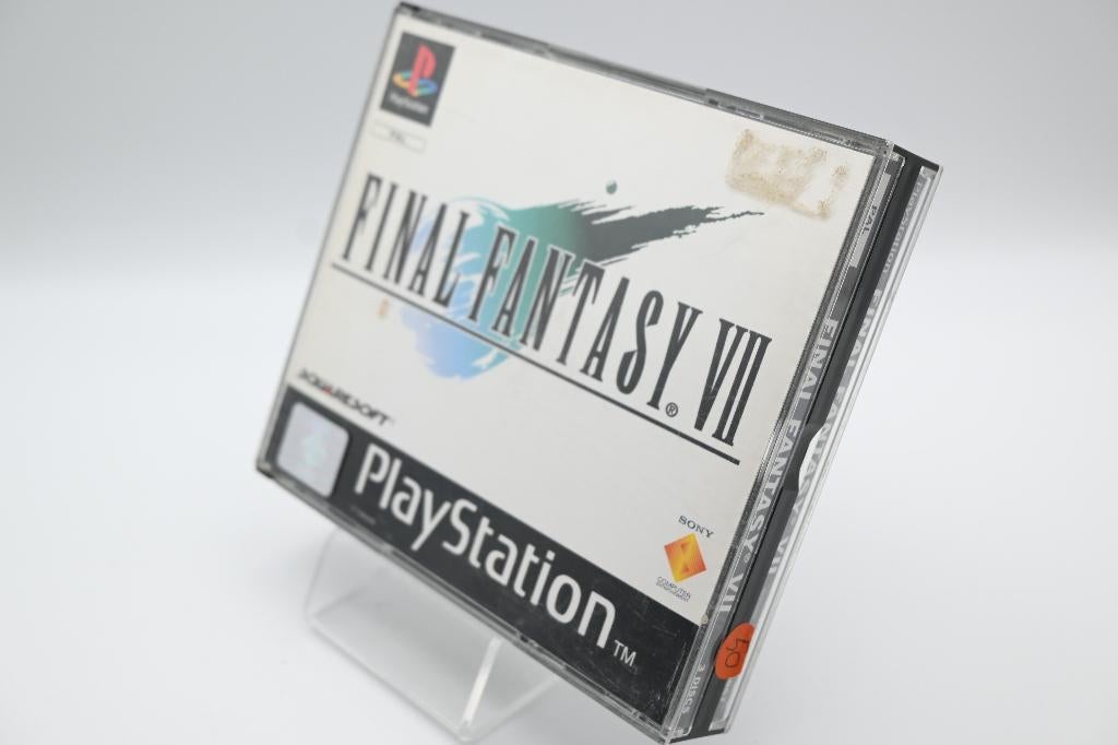 Final Fantasy VII - PS1, Spelcomputers en Games, Games | Sony PlayStation 1, Gebruikt, 1 speler, Ophalen of Verzenden, Role Playing Game (Rpg)