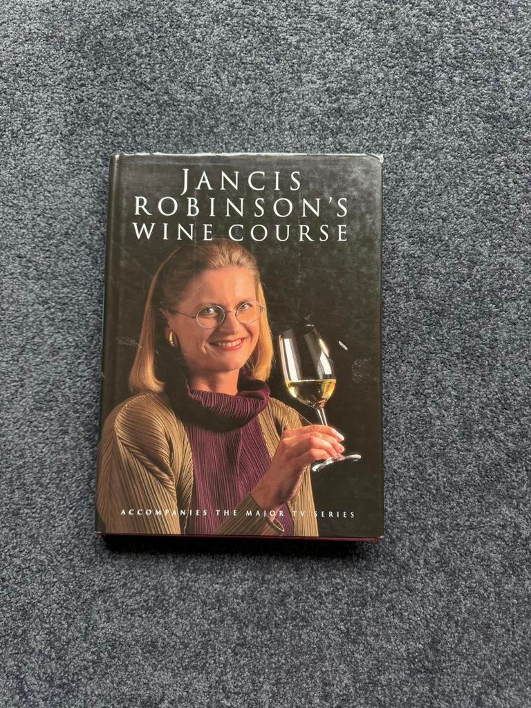 Jancis Robinson’s winecourse (1995), Ophalen of Verzenden, Azië en Oosters
