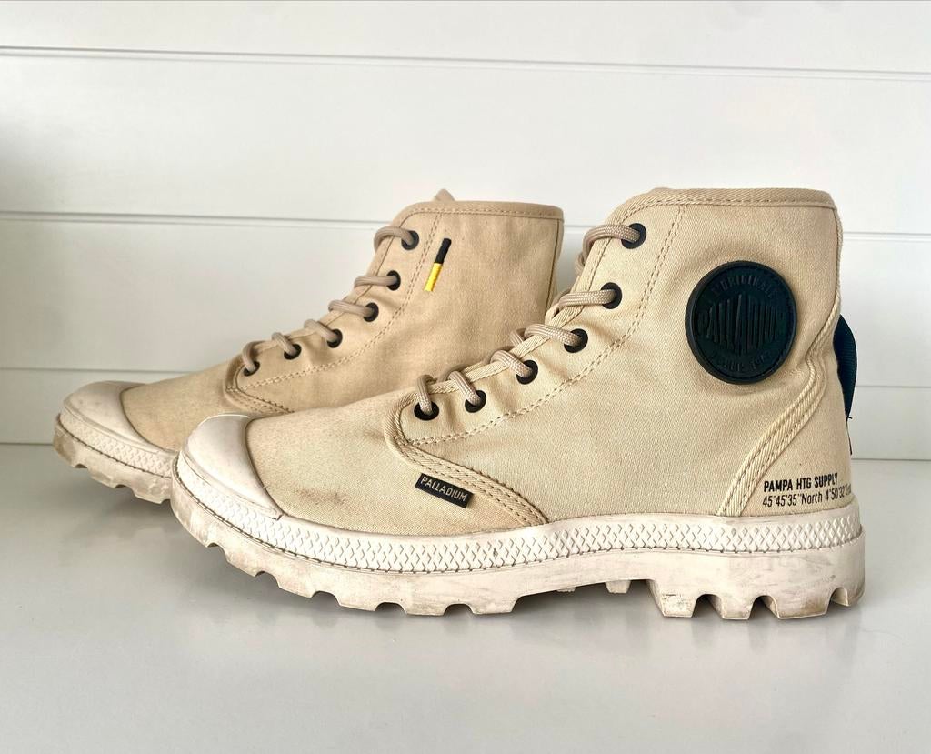 Palladium Boots beige maat 41, Ophalen of Verzenden, Gedragen, Overige kleuren, Boots