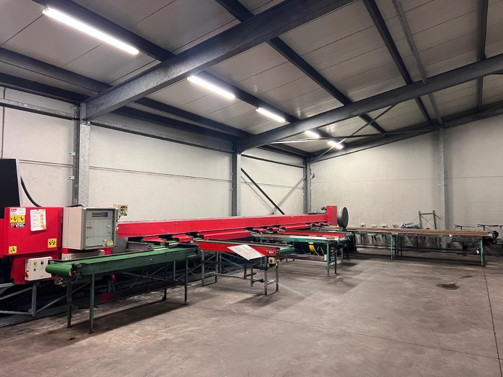 AWETA (STAS) 8+1 appel- en perensorteermachine, Ophalen