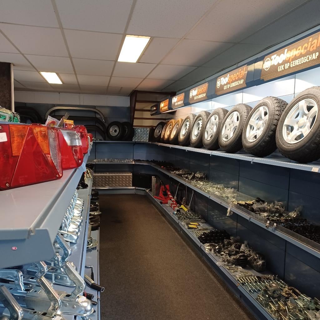 Sjorbanden  Spanbanden  Alle Maten Soorten Veel Onderdelen, Auto diversen, Aanhangwagen-onderdelen, Ophalen of Verzenden, Nieuw