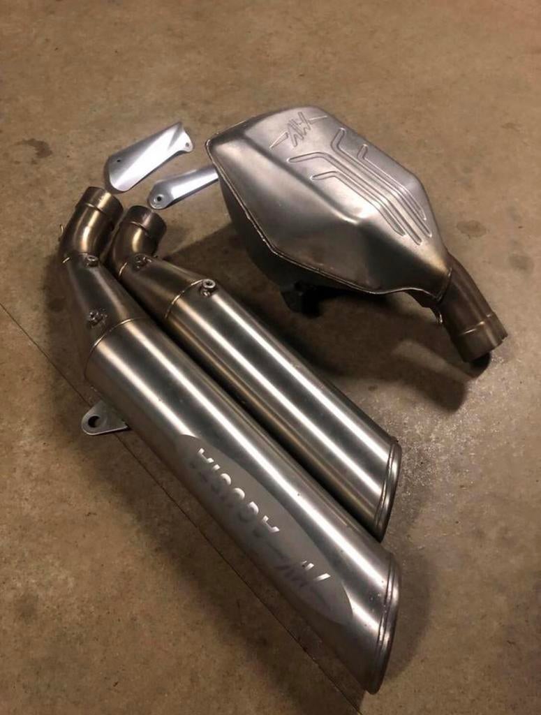 MV Agusta F4 Brutale katalysator, Gebruikt, ., Ophalen of Verzenden, .