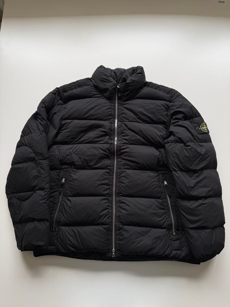 Stone island seamless tunnel down jas 3xl, Ophalen of Verzenden, Zo goed als nieuw, Overige maten, Zwart