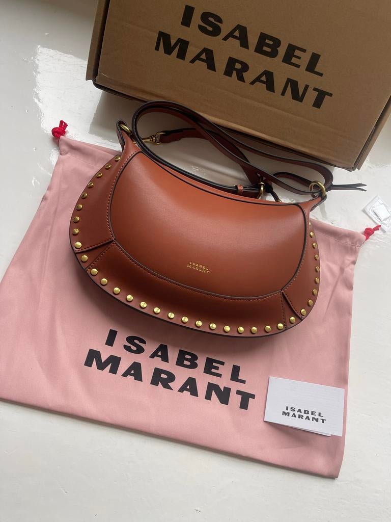 Isabel Marant Tas - Nieuwstaat, Sieraden, Tassen en Uiterlijk, Tassen | Damestassen, Ophalen of Verzenden, Nieuw, Bruin, Schoudertasje