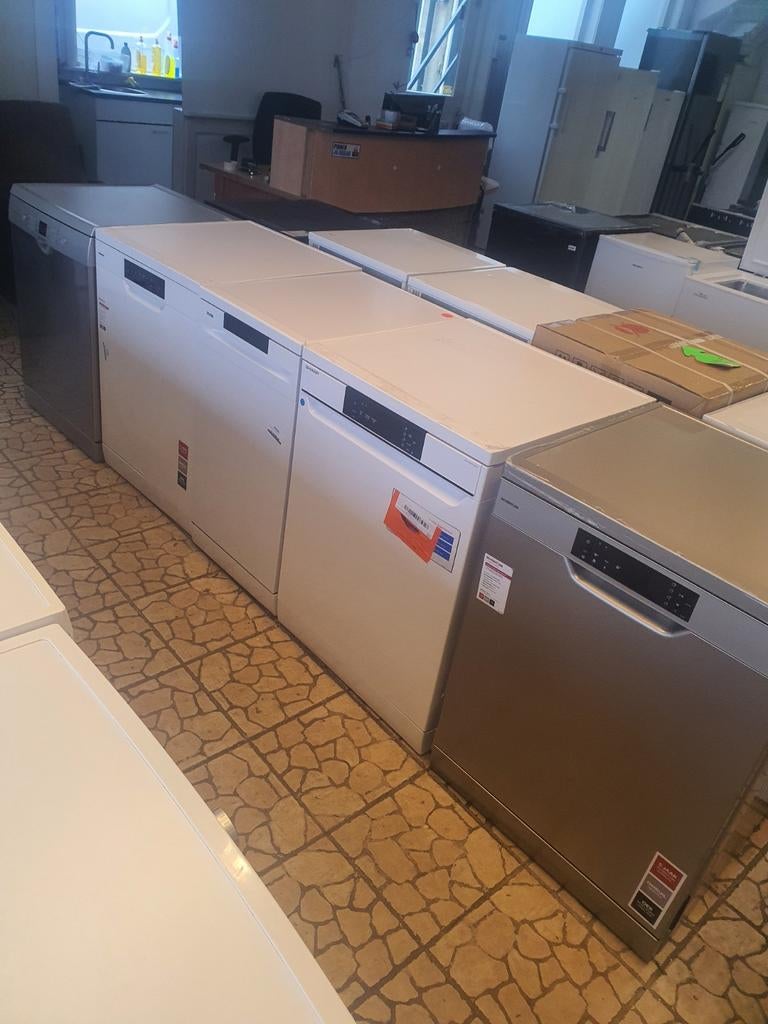 gebruikt Vrijstaand vaatwassers vanaf €175 inc Garantie, Minder dan 85 cm, Energieklasse A of zuiniger, Ophalen of Verzenden, Zo goed als nieuw