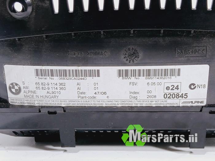 Navigatie Display van een BMW 3-Serie, Gebruikt, -, -, 6 maanden garantie