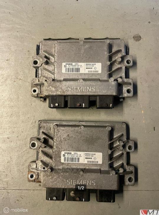 ECU motor renault modus clio twingo 8200414422 S120200102, Ophalen of Verzenden, Gebruikt