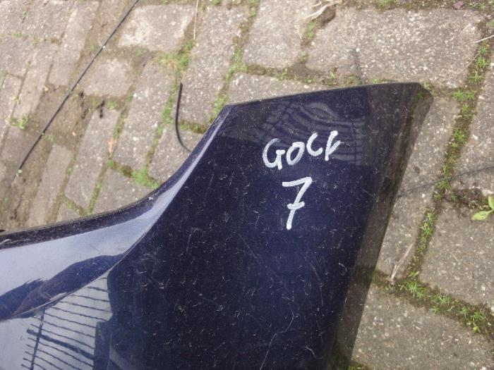 Voorbumper van een Volkswagen Golf, Gebruikt, -, -, Bumper
