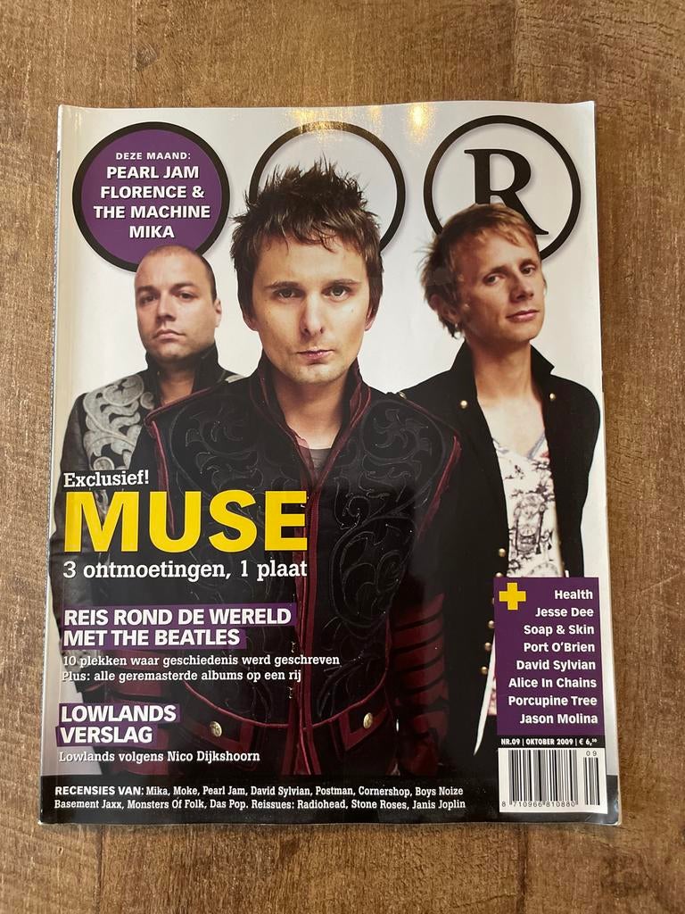 OOR Muziekblad - Oktober 2009 - Muse, Ophalen of Verzenden, Gelezen, Muziek, Film of Tv