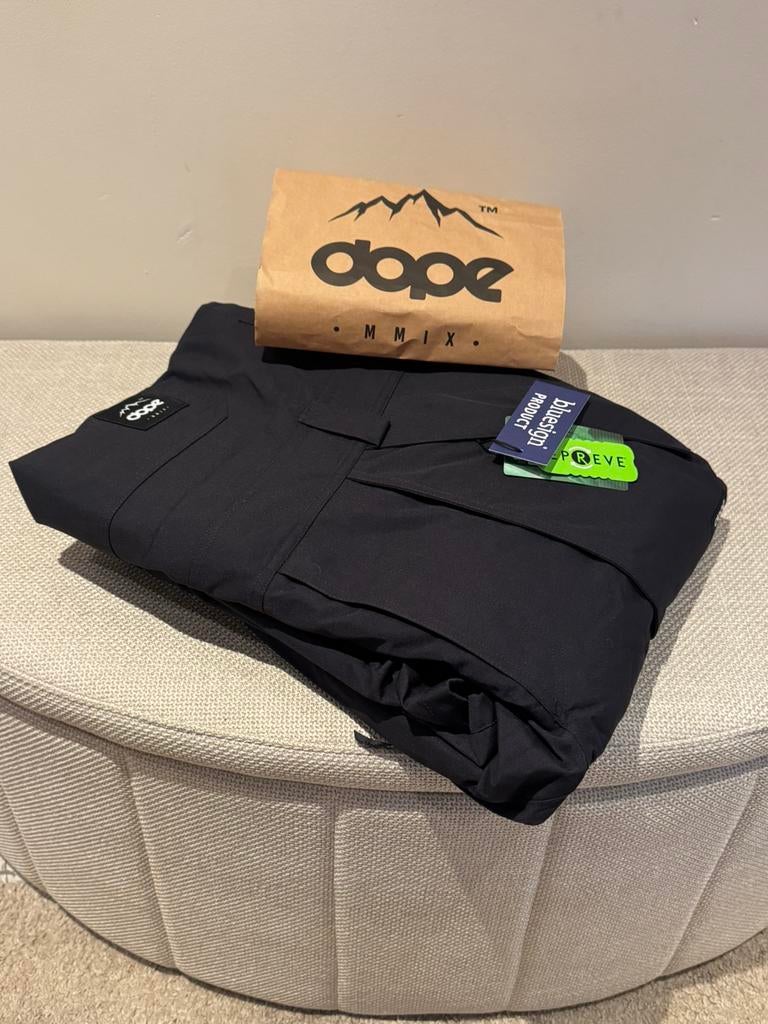 Gereserveerd Dope Snow skibroek / ski bib – maat L – NIEUW, Kleding | Heren, Wintersportkleding, Nieuw, Broek, Maat 52/54 (L)