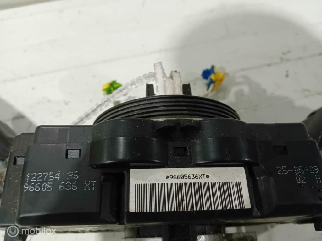 Combischakelaar Citroen Xsara Picasso 96605363XT, Gebruikt, Ophalen of Verzenden