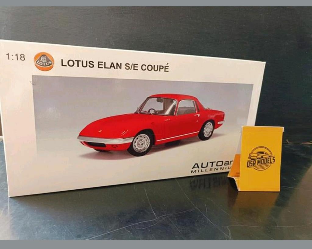 1:18 Lotus Elan S/E Coupe, Hobby en Vrije tijd, Modelauto's | 1:18, Nieuw, Kyosho, Ophalen of Verzenden