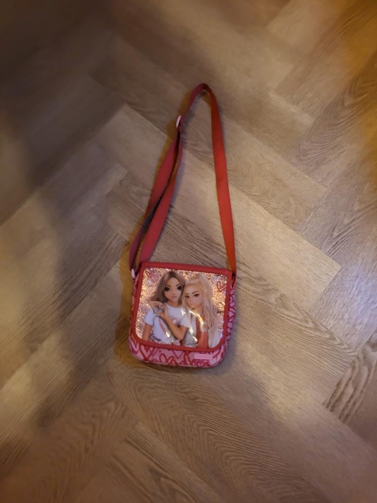 -50% TopModel Tas -goede kwaliteit, Ophalen of Verzenden, Zo goed als nieuw