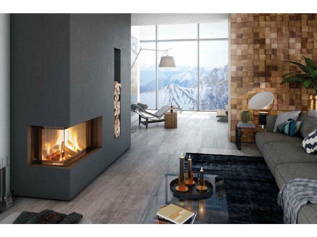 inbouw Houtkachels nieuw, zeer scherp geprijsd, Huis en Inrichting, Kachels, Ophalen, Inbouw, Hout, Nieuw