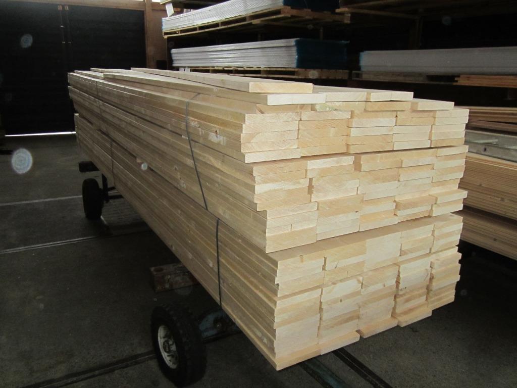steigerplanken vuren  geschaafd, Doe-het-zelf en Verbouw, Hout en Planken, Ophalen, 25 tot 50 mm, Nieuw, Plank