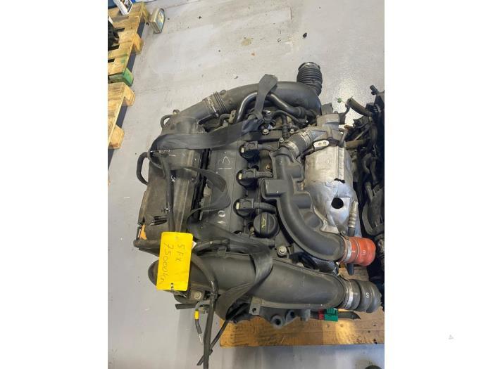 Motor van een Citroen C4, Auto-onderdelen, Gebruikt, -, Ophalen of Verzenden, -