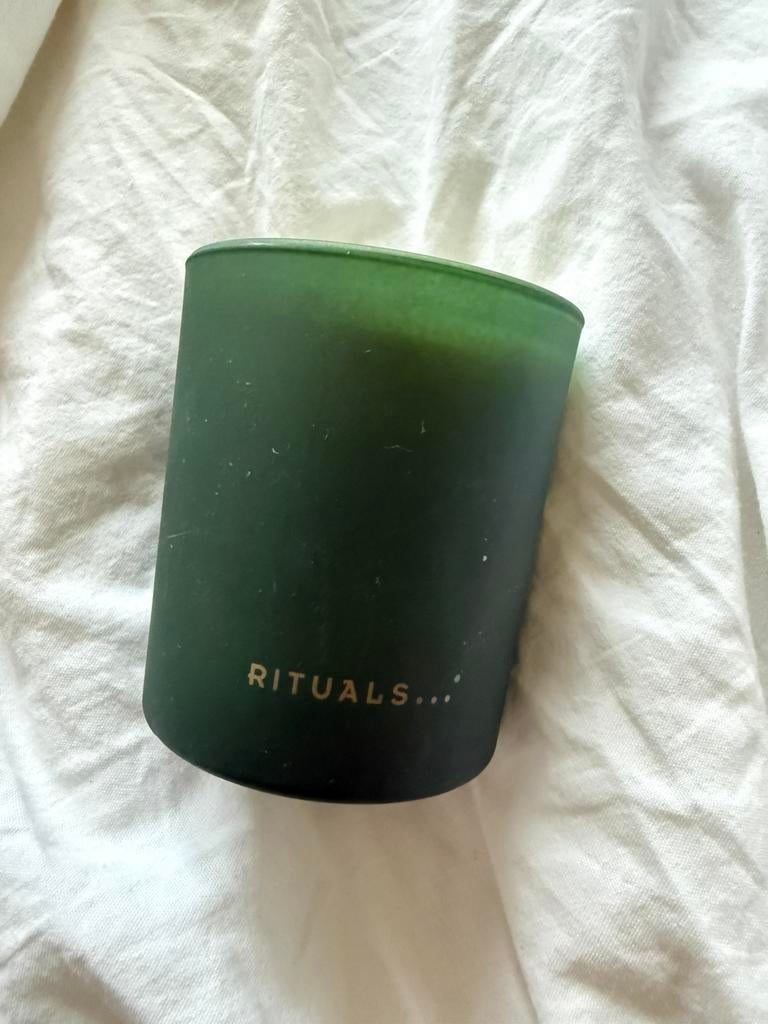 Rituals Jing scented candle, Huis en Inrichting, Ophalen of Verzenden, Zo goed als nieuw, Overige materialen, Minder dan 25 cm