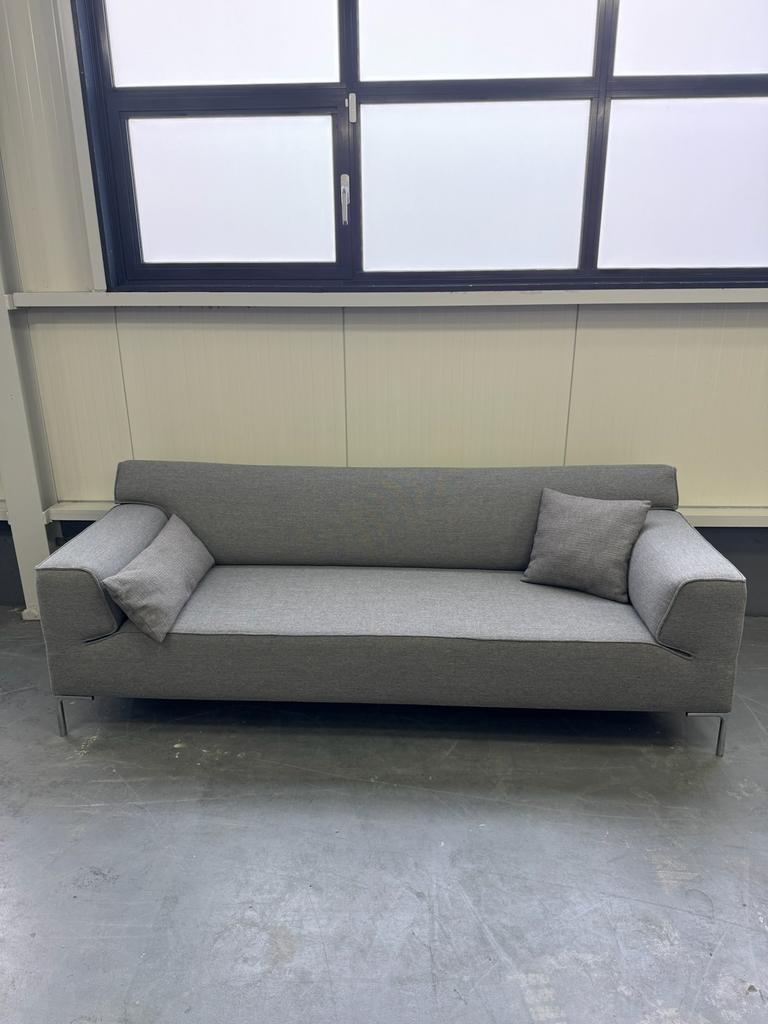 Nieuw Design on Stock Bloq 3-zits | Milton Ash, Ophalen, 75 tot 100 cm, Rechte bank, Stof