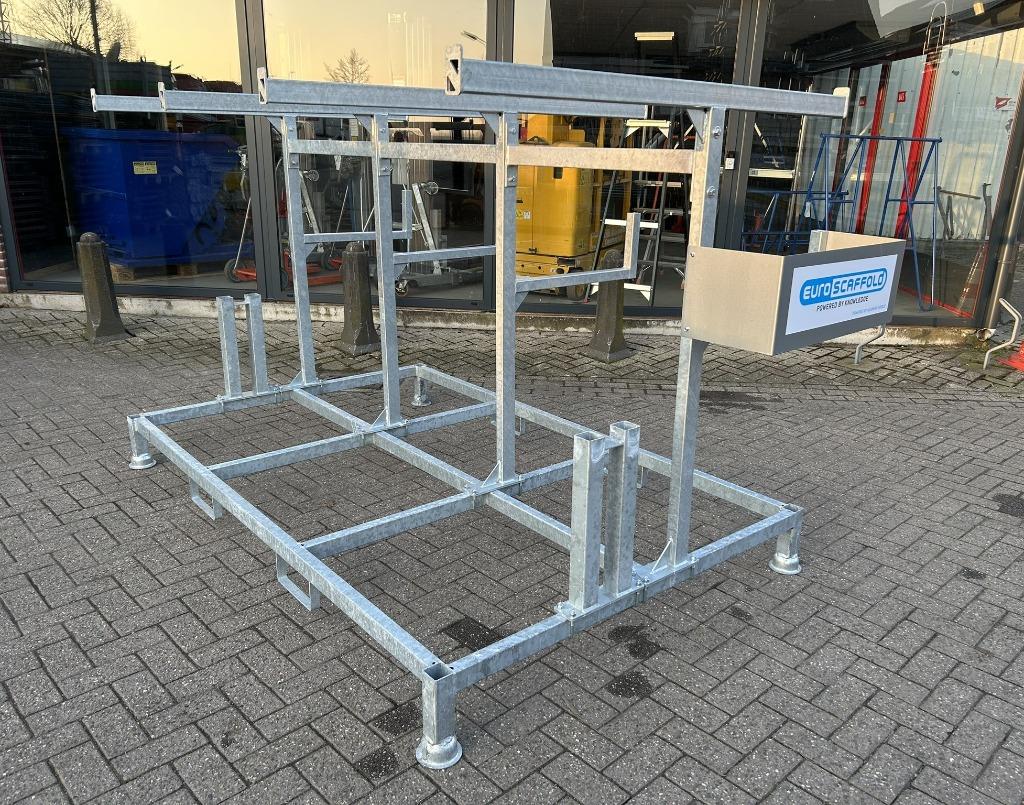 Euroscaffold steigerbok/transportbok 190CM en 250CM NIEUW, Ophalen, Gebruikt, Rolsteiger of Kamersteiger, 5 meter of hoger