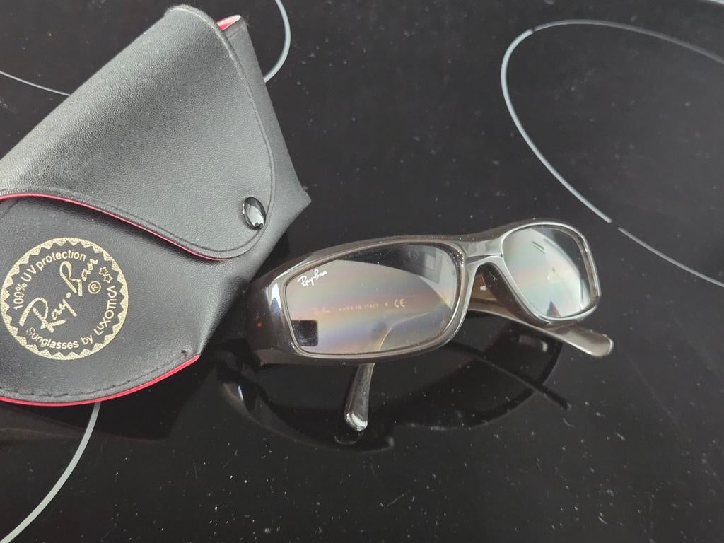 Rayban zonnebril., Ophalen, Zo goed als nieuw, Bruin, Ray-Ban
