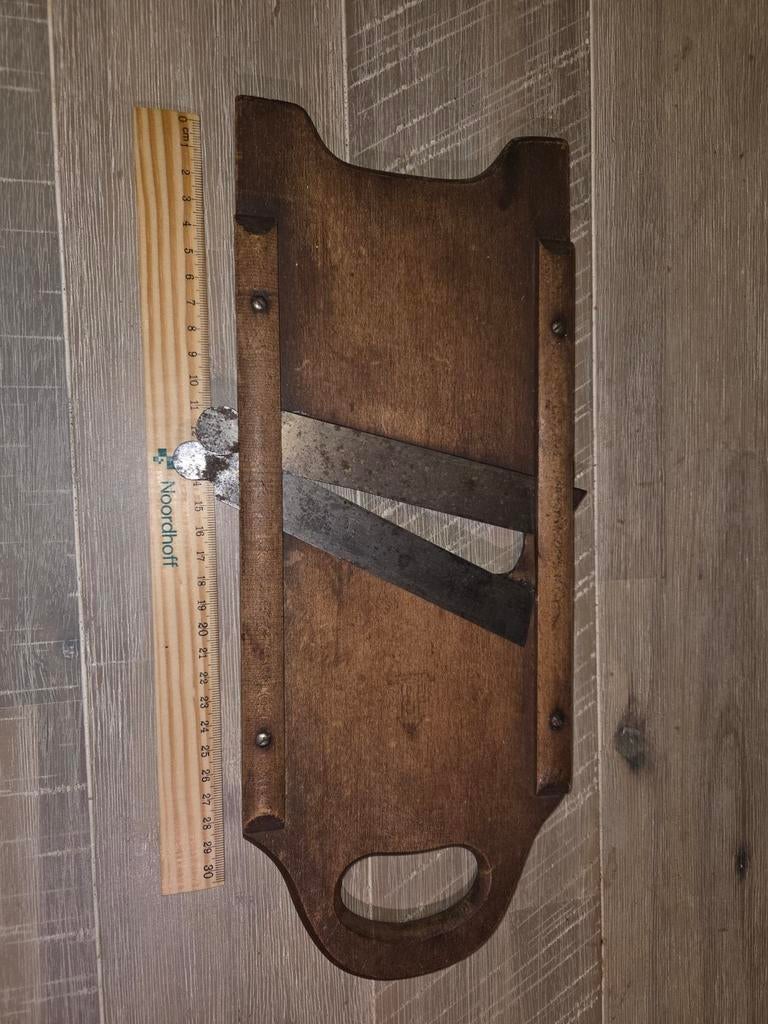Houten mandoline, Ophalen of Verzenden