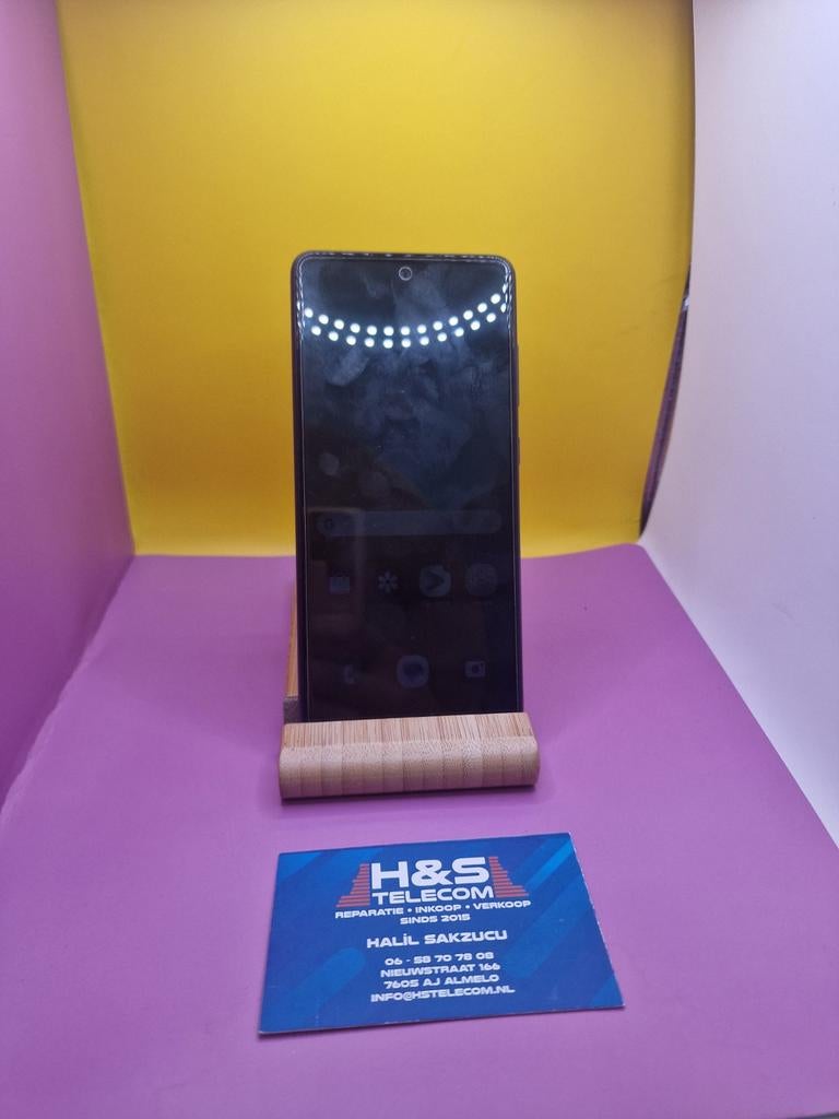 Samsung a52 5g, zwart, 128GB., Zwart, Ophalen of Verzenden, Zo goed als nieuw, 128 GB