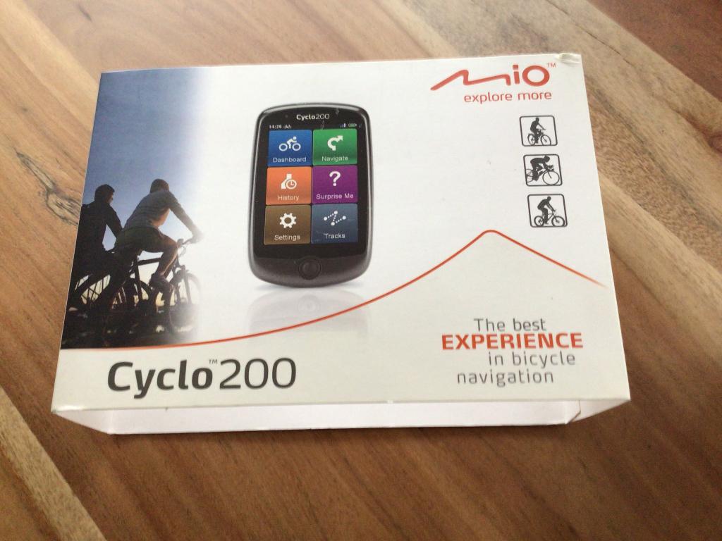 Fiets computer Cycle 200/, Fietsen en Brommers, Fietsaccessoires | Fietscomputers, Ophalen, Zo goed als nieuw