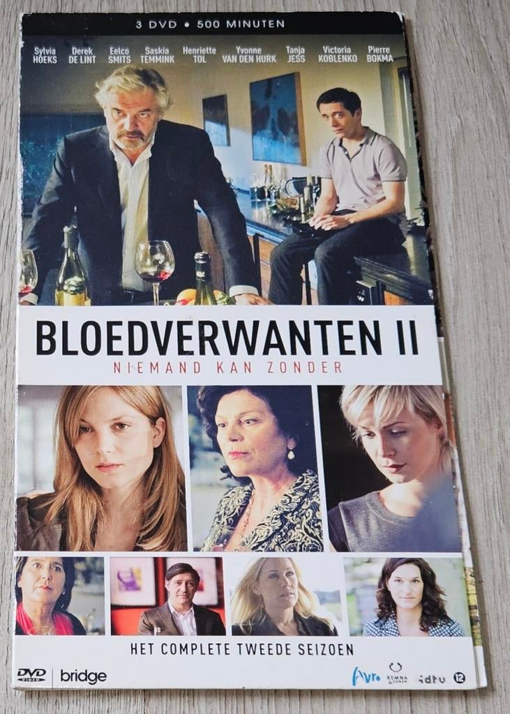 Bloedverwanten II - Complete Tweede Seizoen - 3DVD, Vanaf 12 jaar, Ophalen of Verzenden, Zo goed als nieuw, Drama