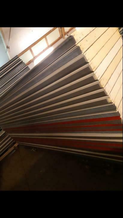 Sandwichpanelen 60 mm, Doe-het-zelf en Verbouw, Isolatie en Afdichting, Ophalen, Zo goed als nieuw