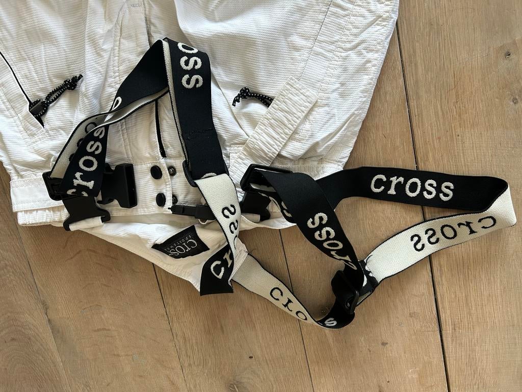 Dames skipak - Cross, Kleding | Dames, Wintersportkleding, Ophalen of Verzenden, Zo goed als nieuw, Maat 38/40 (M), Pak