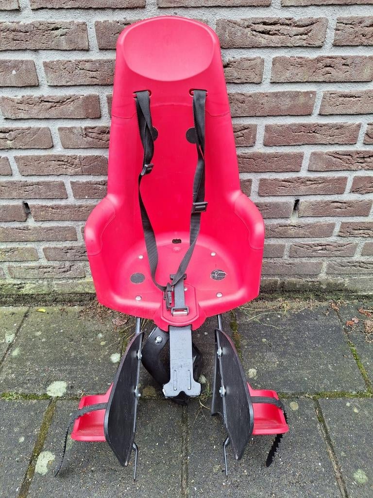 Bobike Maxi Classic achterzitje voor op de fiets., Fietsen en Brommers, Fietsaccessoires | Fietsstoeltjes, Ophalen, Achterzitje