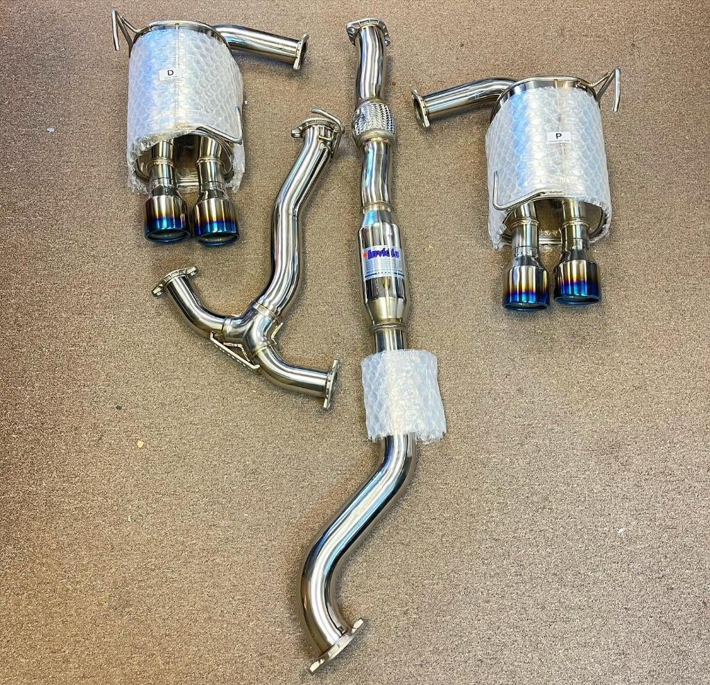 Invidia Q300 Catback uitlaatsysteem - Impreza WRX & STI 14+, Ophalen of Verzenden
