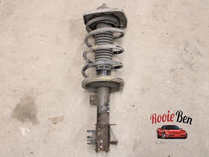 Schokdemperpoot links-voor van een Peugeot 807, Gebruikt, -, -, Ophalen of Verzenden