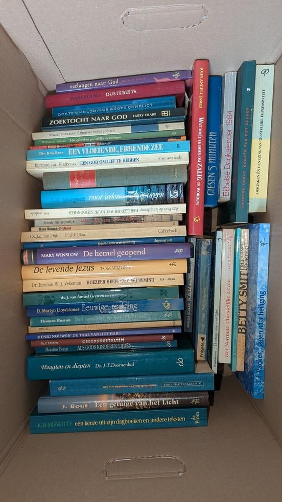 Christelijke Boeken Collectie 2, Boeken, Ophalen of Verzenden