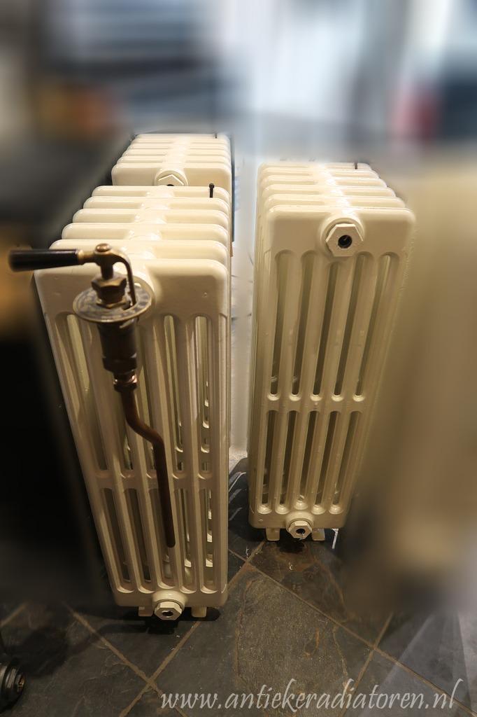 jaren '30 gietijzeren radiatoren, Ophalen, Gebruikt, Radiator, 60 tot 150 cm