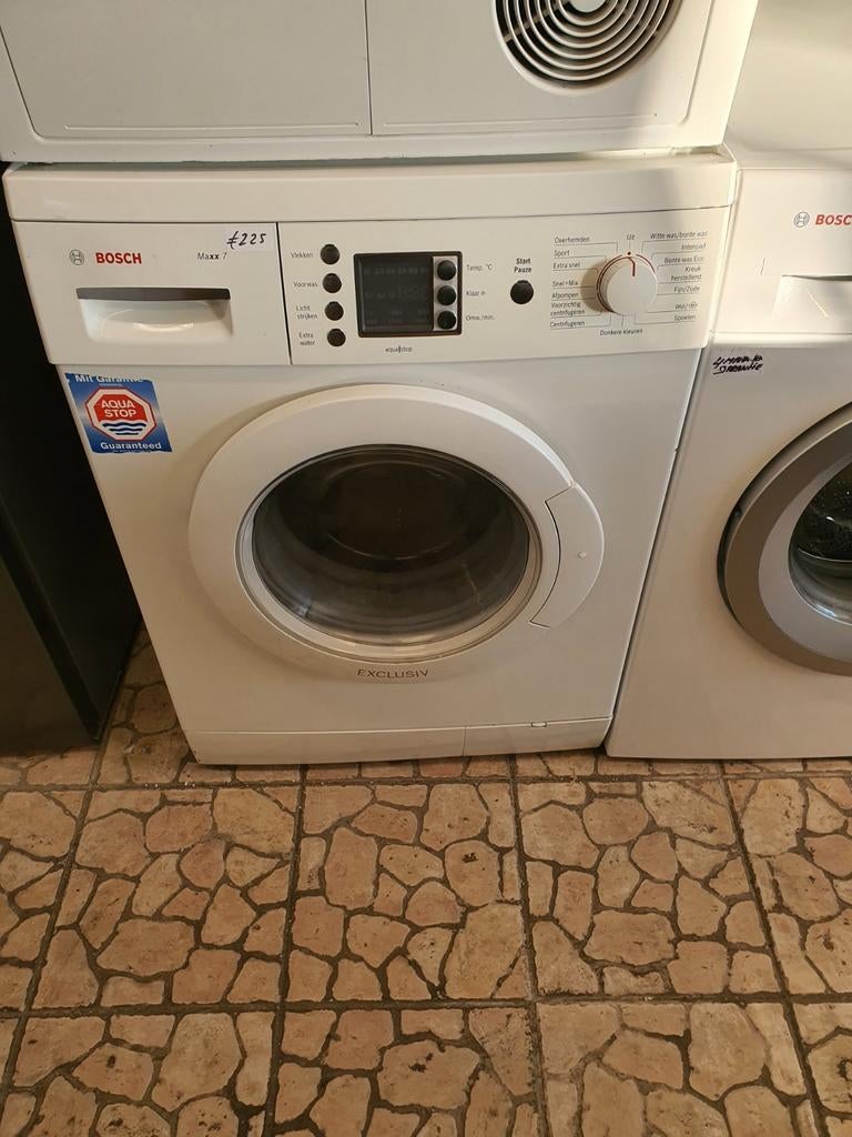 Bosch maxx7 Wasmachine 7KG inc Garantie