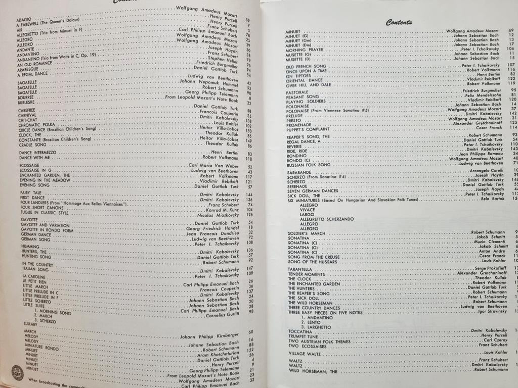 Easy Classics to Moderns - Pianomuziek, Gebruikt, Klassiek, Ophalen of Verzenden, Keyboard