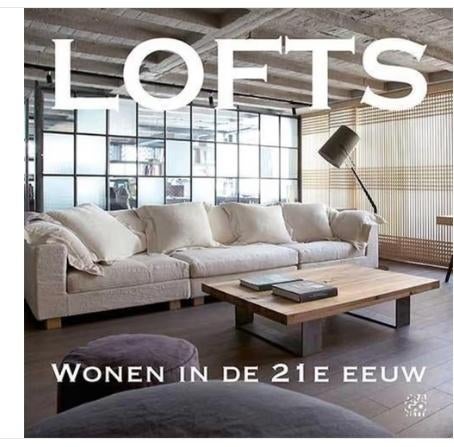 Lofts - Irene Alegre wonen in de 21e eeuw, Ophalen of Verzenden, Nieuw, Interieur en Design