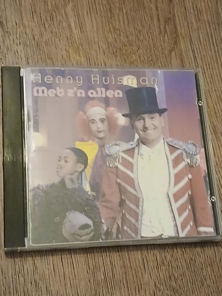 Henny Huisman - Met z'n allen CD, Ophalen of Verzenden