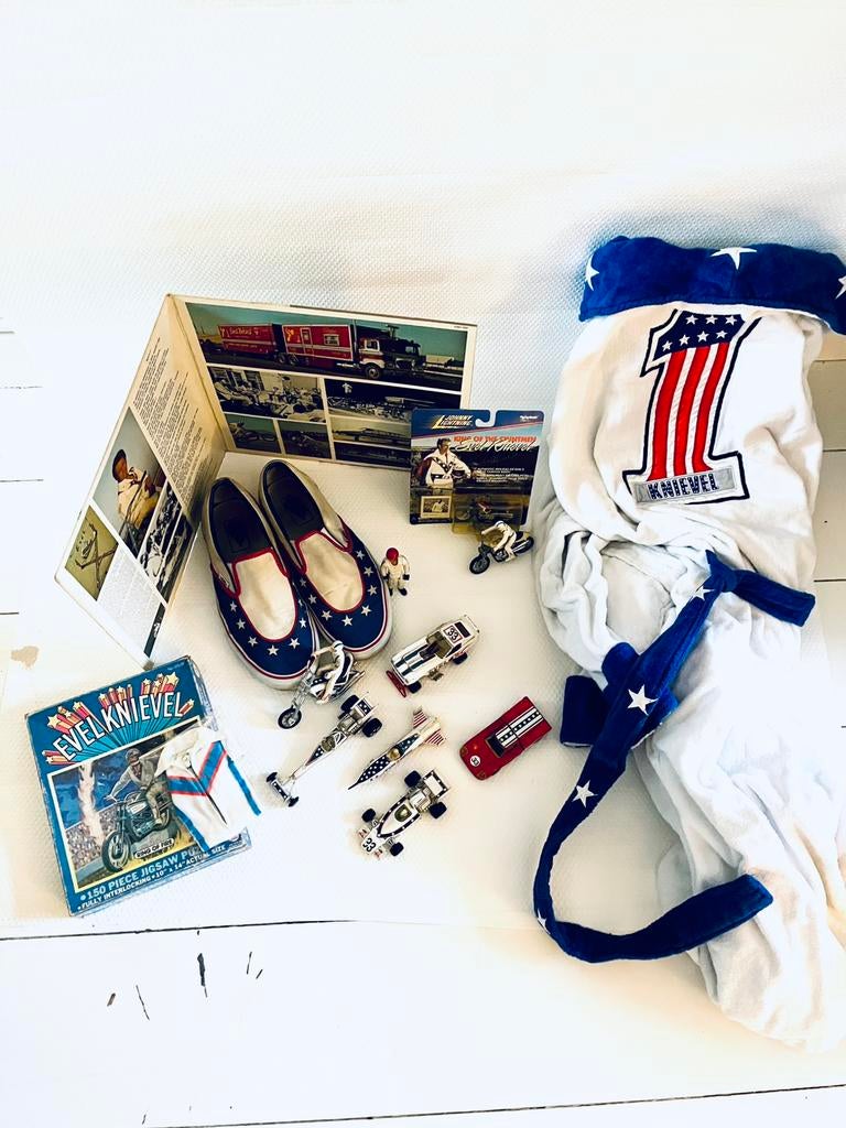 Evel Knievel verzameling, Ophalen of Verzenden