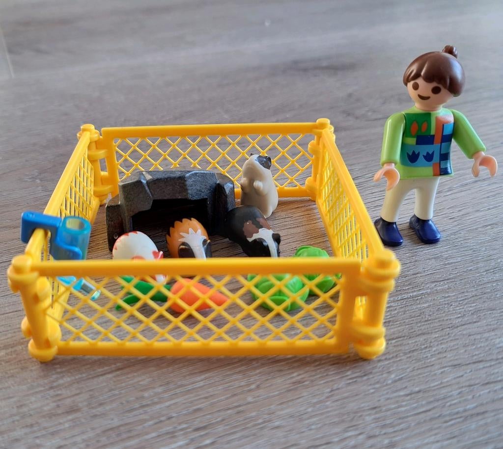 Playmobil special plus, meisje met cavia's, 4794, Ophalen, Zo goed als nieuw