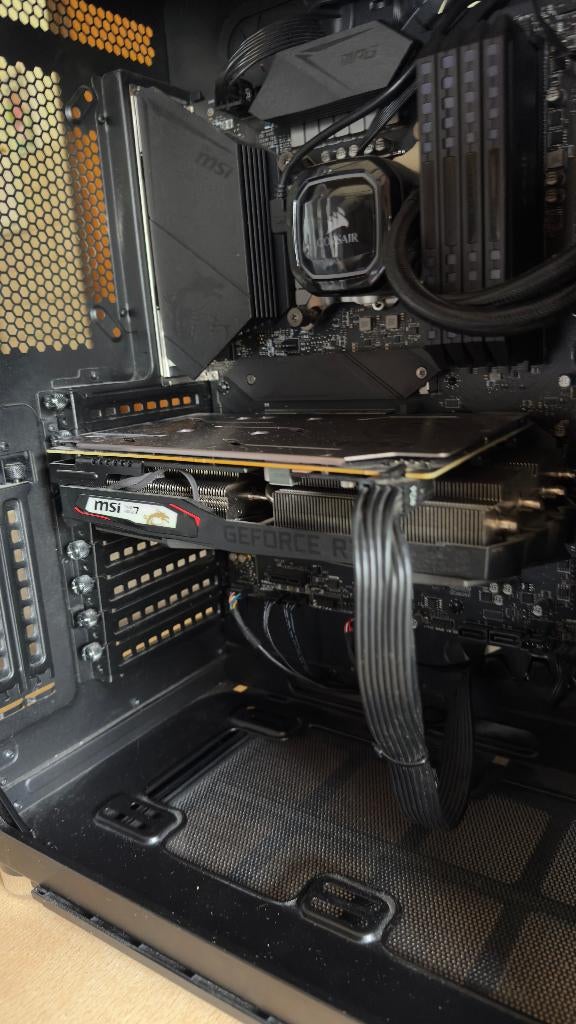 Game PC i7-10700K RTX 2060 Super 32GB 1TB, Ophalen, 32 GB, Zelfgebouwde PC, Zo goed als nieuw