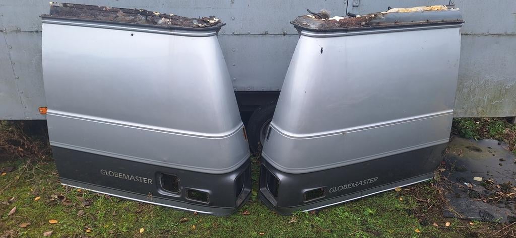 Chevy Van G series, achterhoeken plaatwerk, Ophalen, Gebruikt