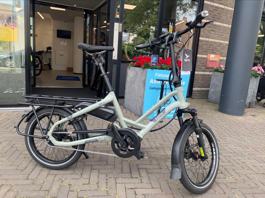 Tern HSD S5i Di2, Fietsen en Brommers, Fietsen | Vouwfietsen, Nieuw, Dames, Overige merken, 20 inch of meer, Deels opvouwbaar