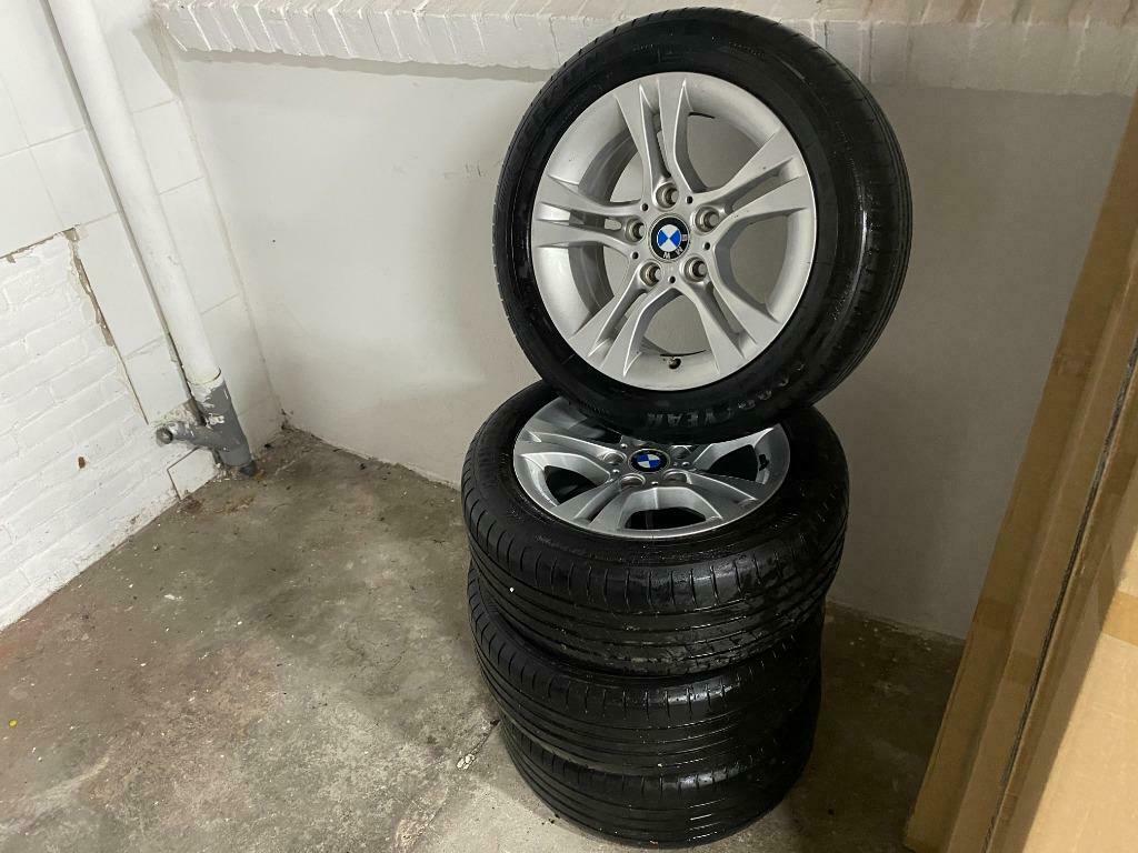 BMW VELGEN 255/55/16, Gebruikt, 255 mm, Velg(en), 16 inch