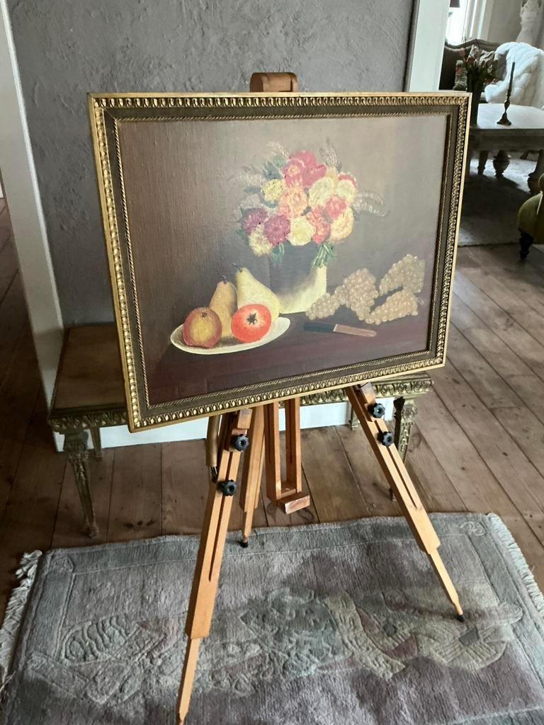 Mooie schilders ezel van beukenhout, Antiek en Kunst, Ophalen