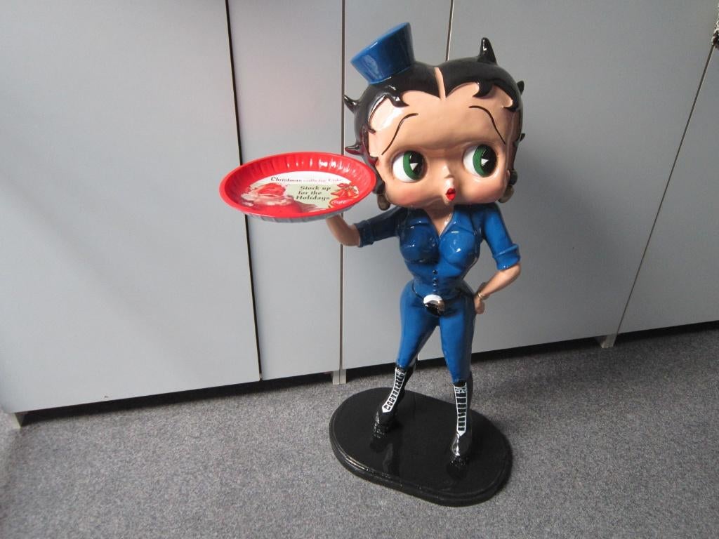 BETTY BOOP BEELDEN, Ophalen, Zo goed als nieuw, Overige typen