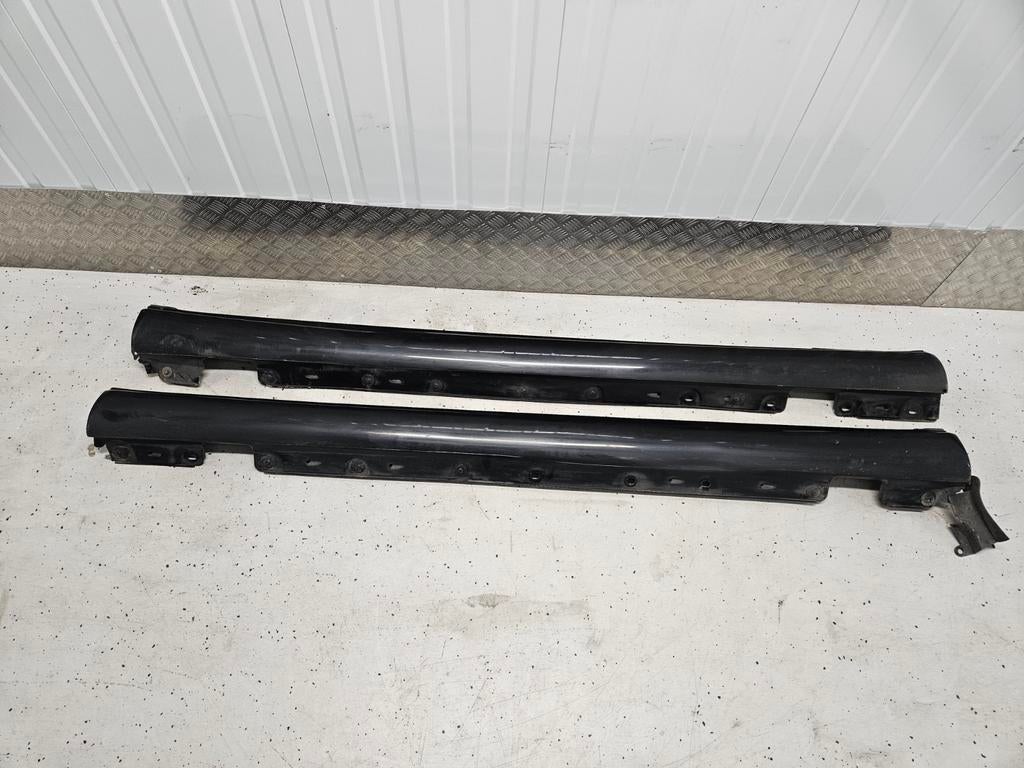 S203 Mercedes Benz C klasse AMG sideskirts, Ophalen of Verzenden, Gebruikt, Links, Mercedes-Benz