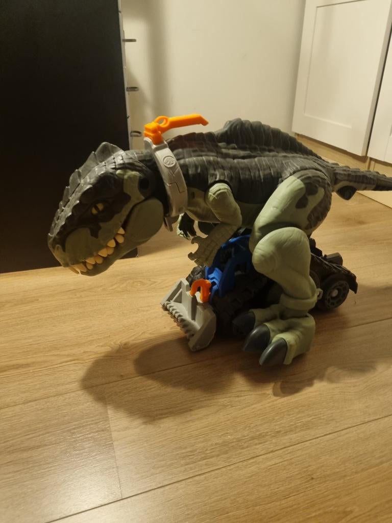 Jurassic World Dino GROOT - Actiefiguur, Ophalen of Verzenden, Zo goed als nieuw